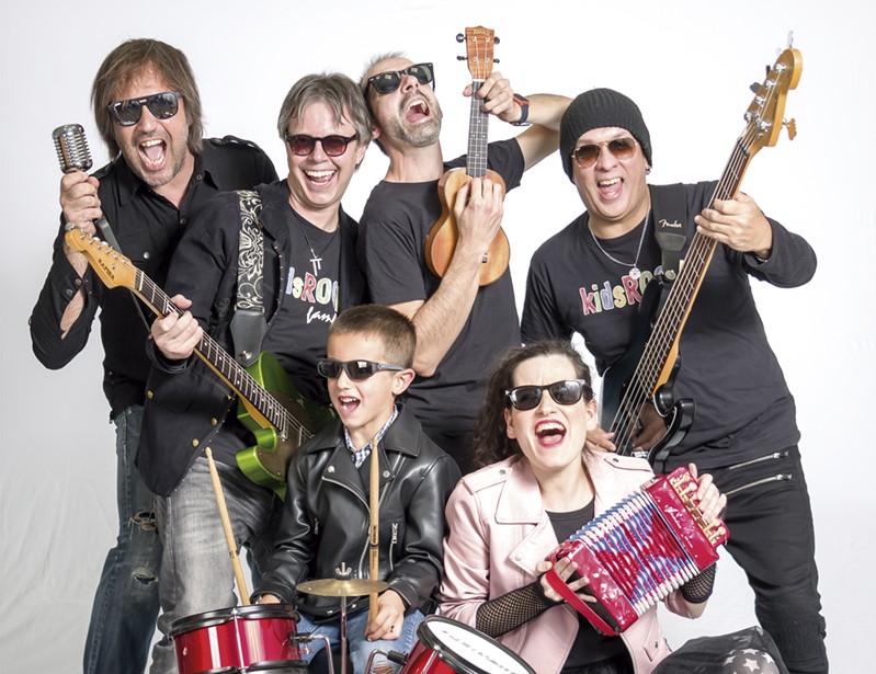 Familia rockera