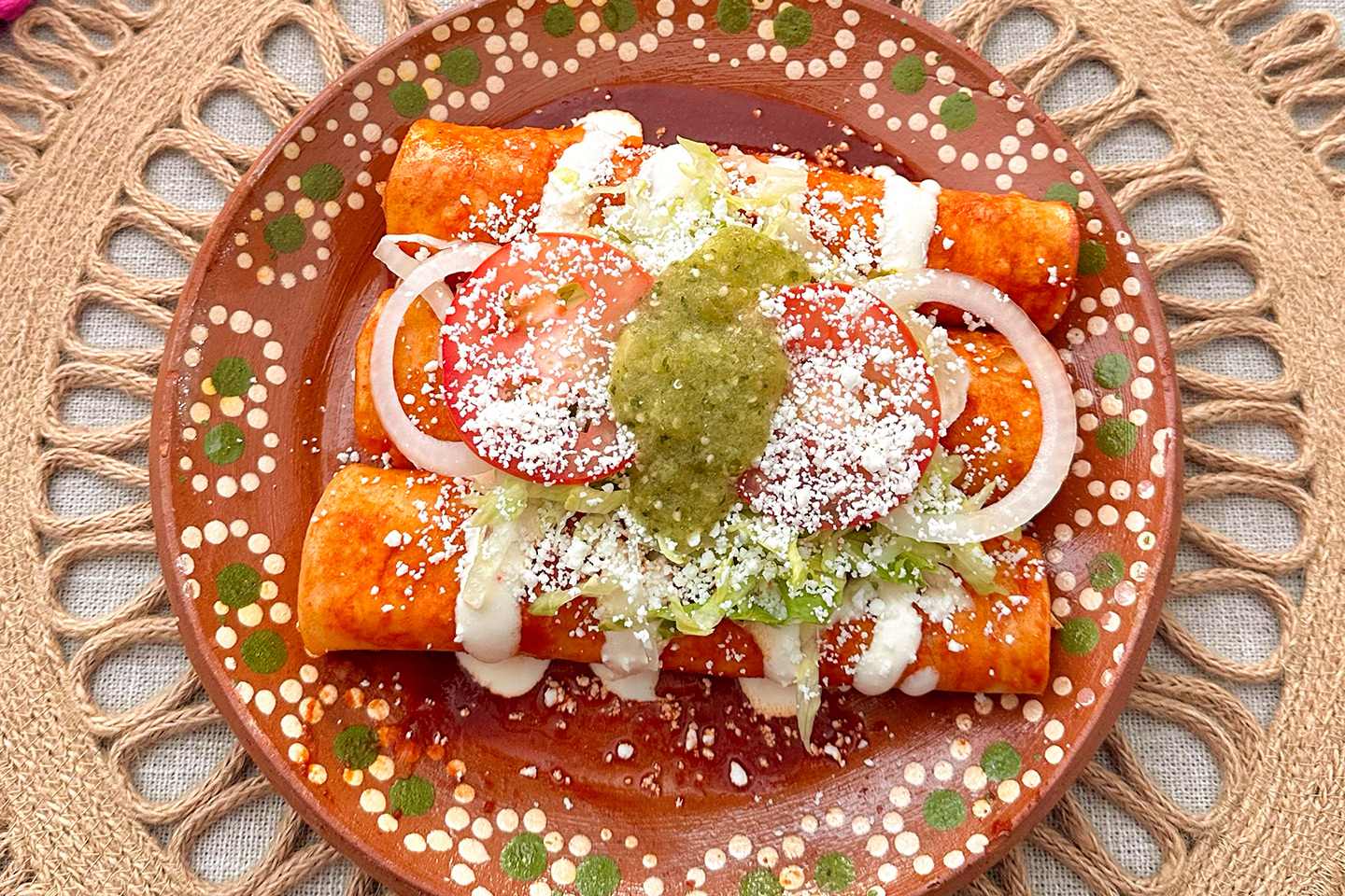 Enchiladas